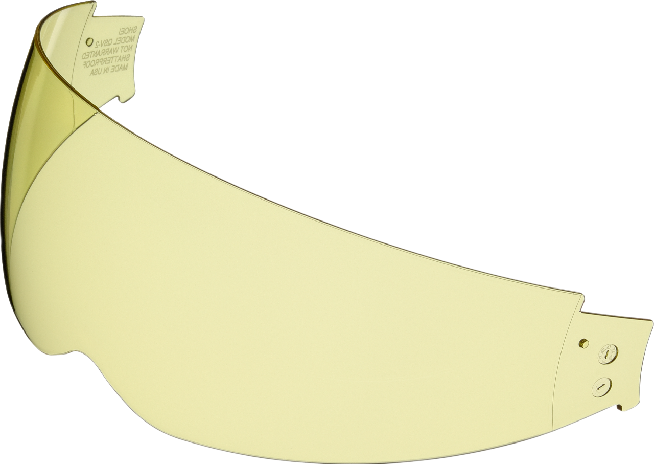 Sun Visor (QSV-2) High Definition Yellow