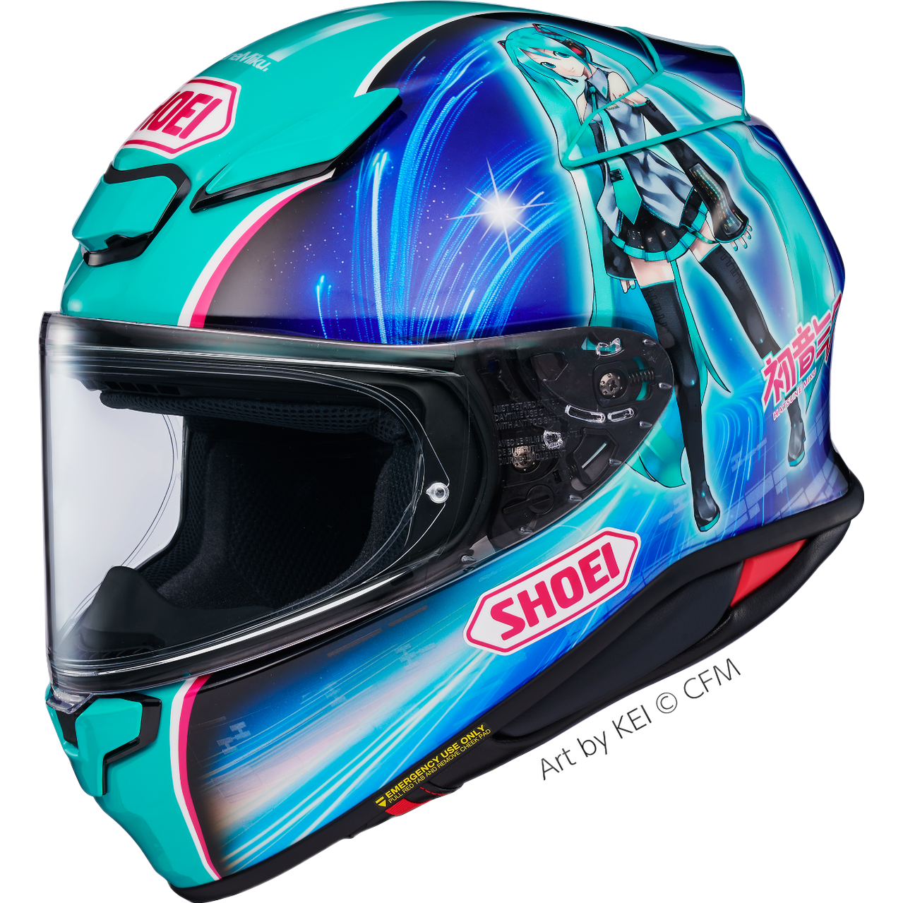 NXR2 HATSUNE MIKU TC-4