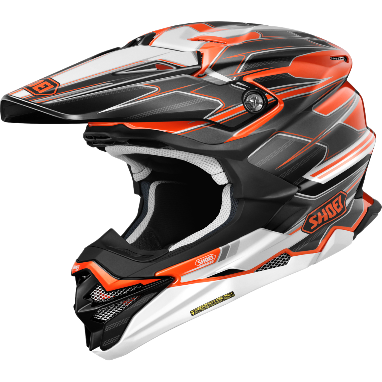 Motocross helma na KTM