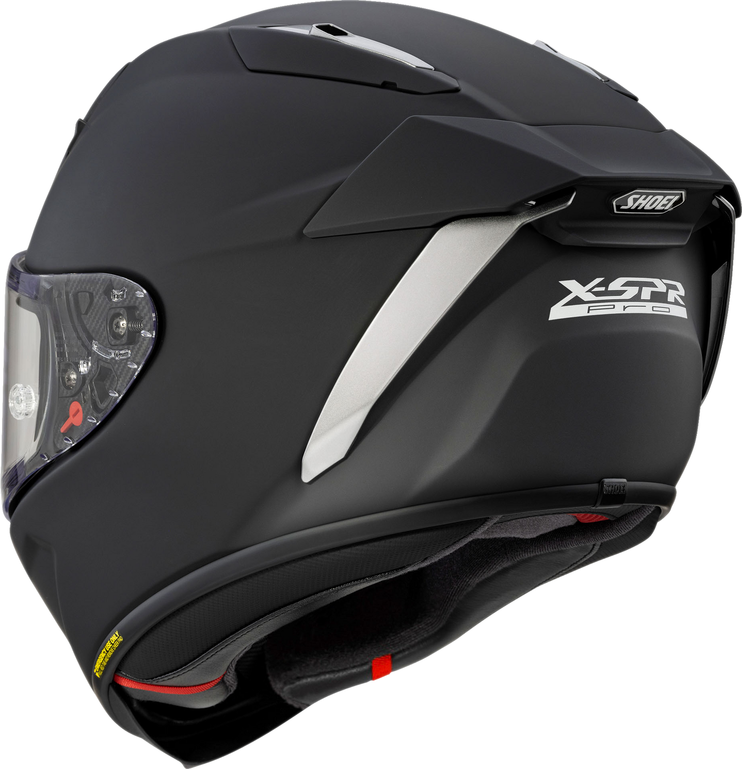 X-SPR PRO Matt Black