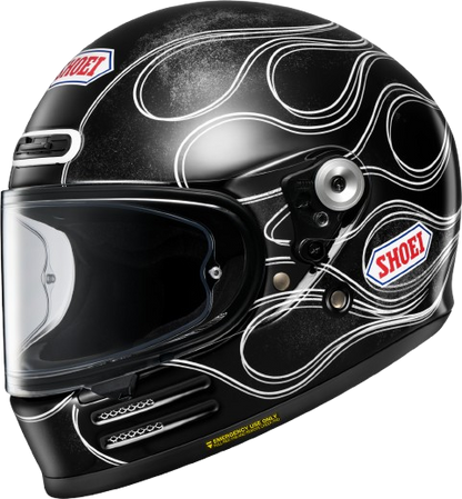 Retro helma Shoei Glamster Blast