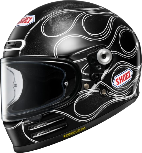 Retro helma Shoei Glamster Blast