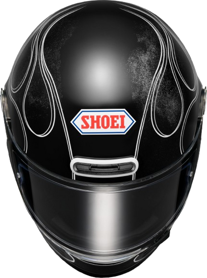 Retro helma Shoei Glamster Blast ze předu