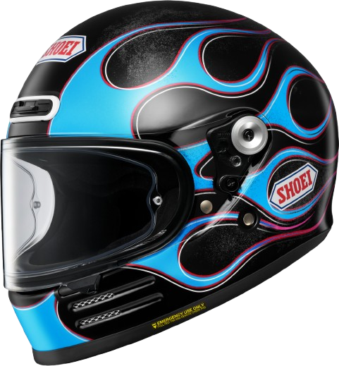 Retro helma Shoei Glamster Blast
