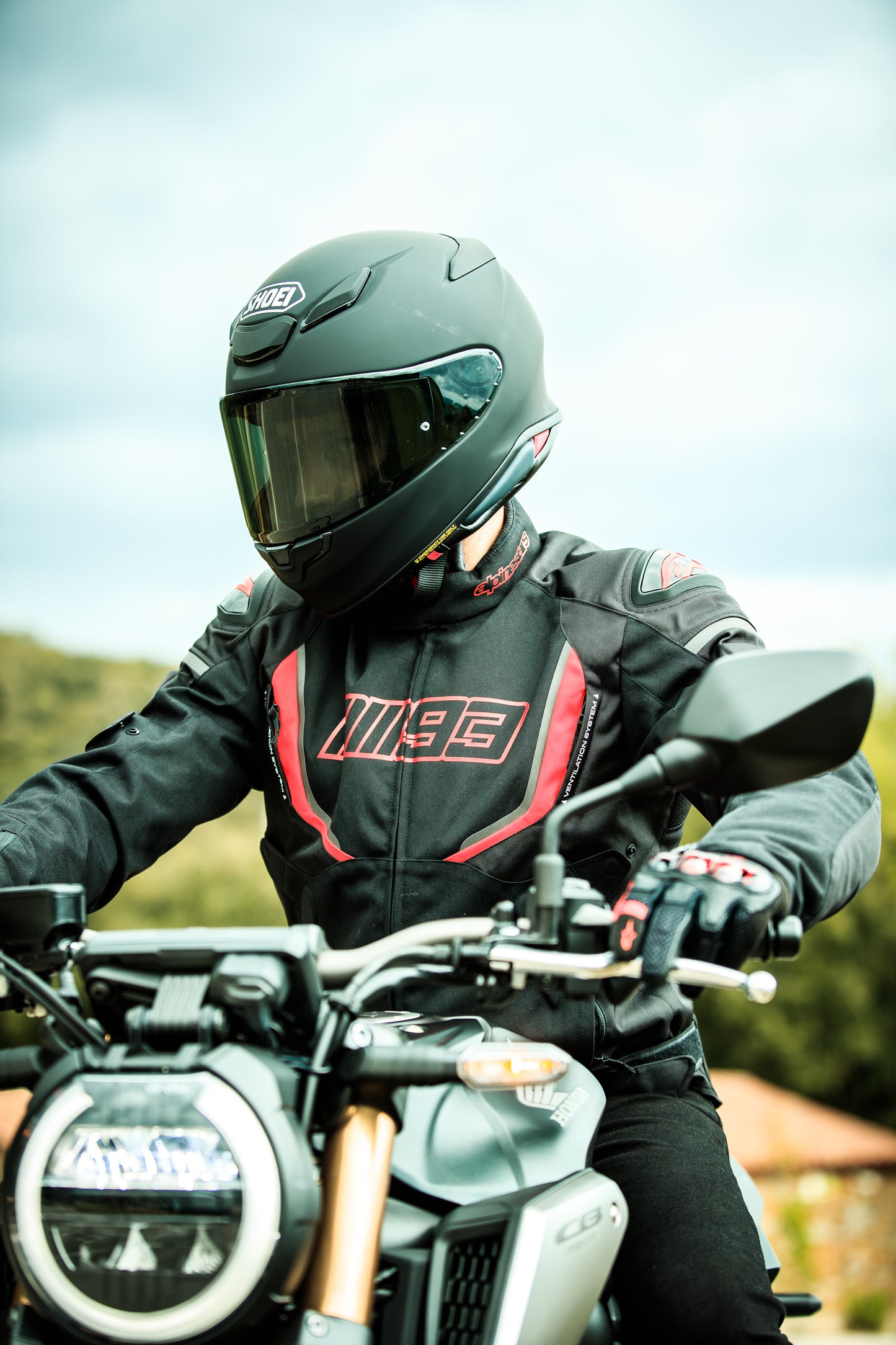 NXR2 Matt Black