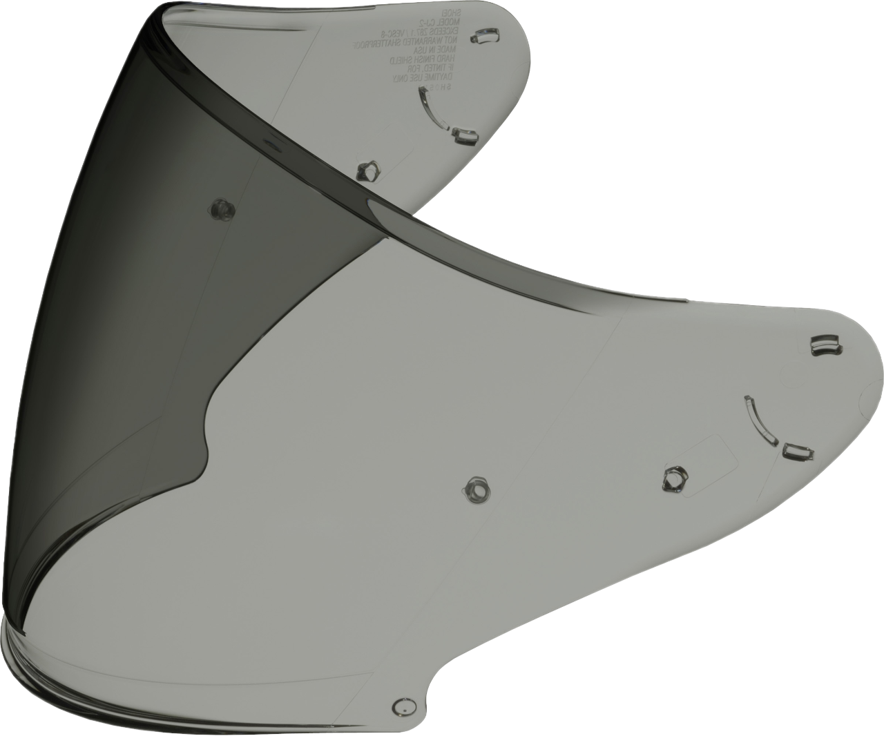 Visor (CJ-2) Dark Smoke